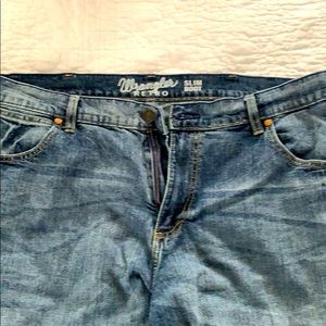 Wrangler retro jeans 38x34
